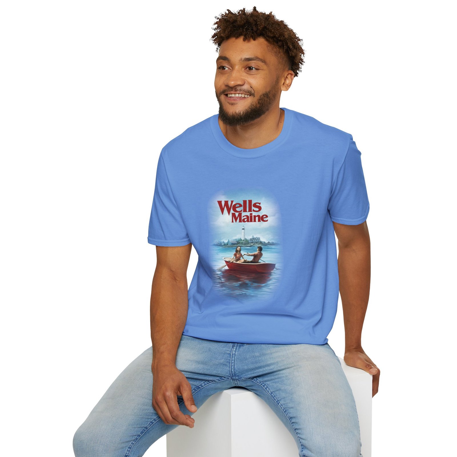 Widow Wells Maine T-shirt - Image 26