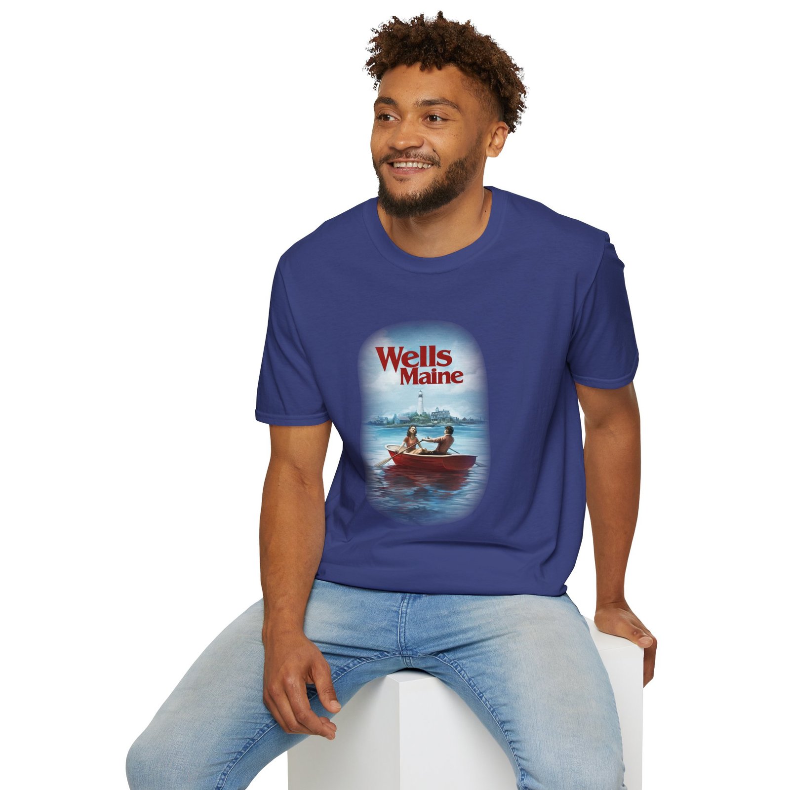 Widow Wells Maine T-shirt - Image 17