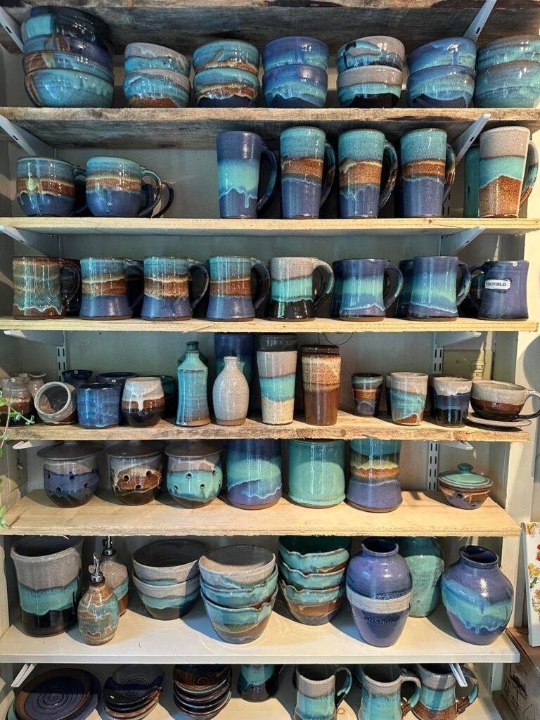 Ocean Fire Pottery
