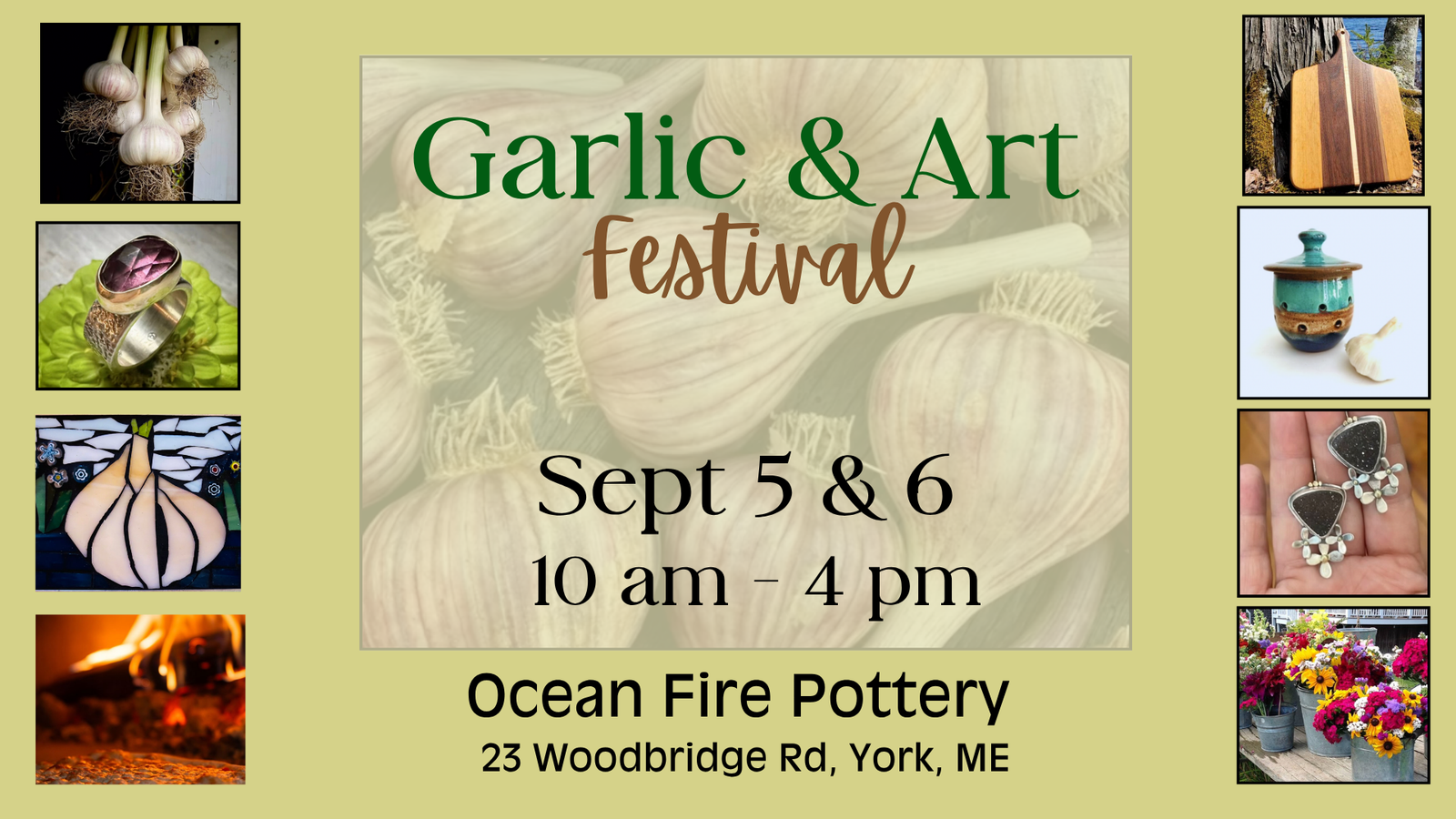 Garlic & Art Festival 2026