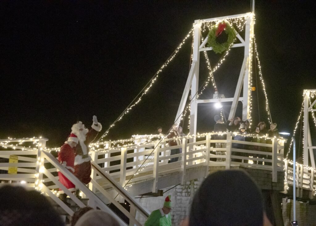 Christmas by the Sea