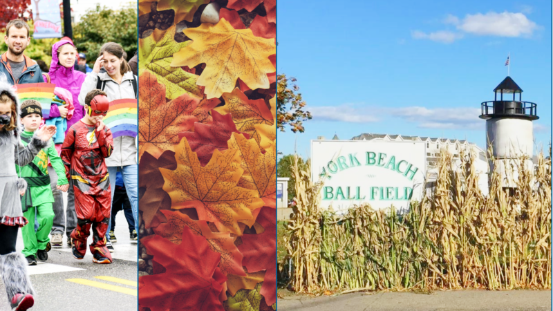 Fall festivals in Southern Maine 2026