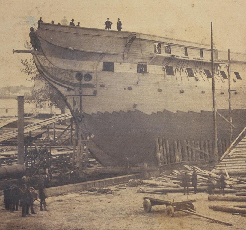 Kittery shipyard