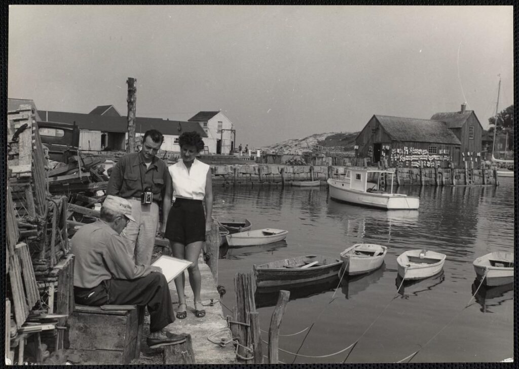 Artists in Ogunquit
